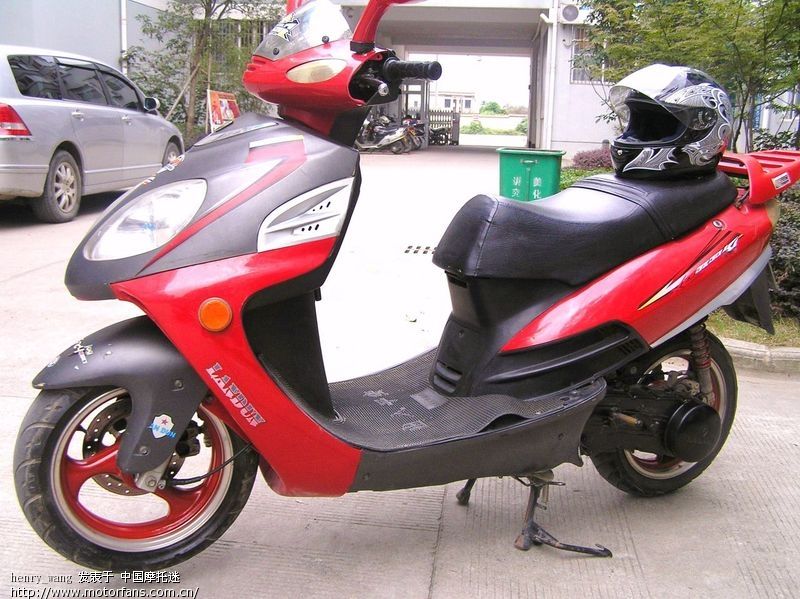 我的蓝盾150仿猎鹰和杂牌125小未战 - 踏板论