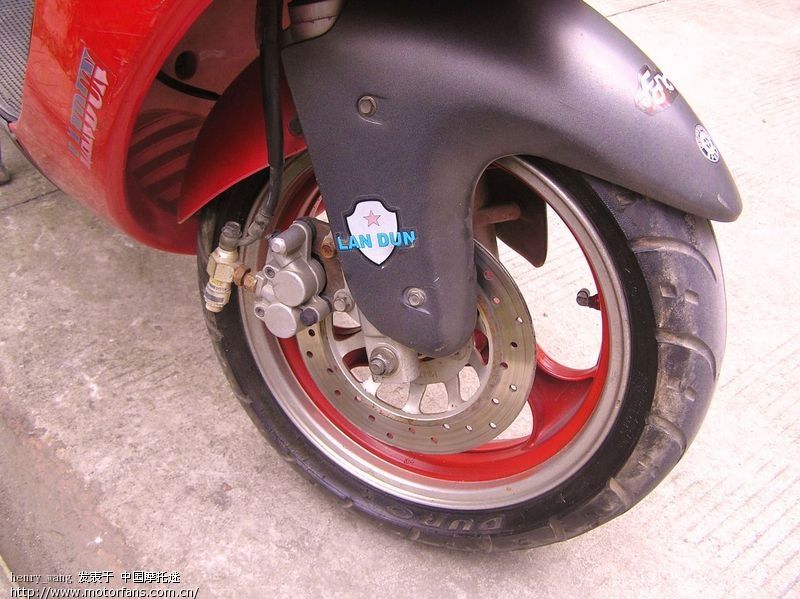 我的蓝盾150仿猎鹰和杂牌125小未战 - 踏板论