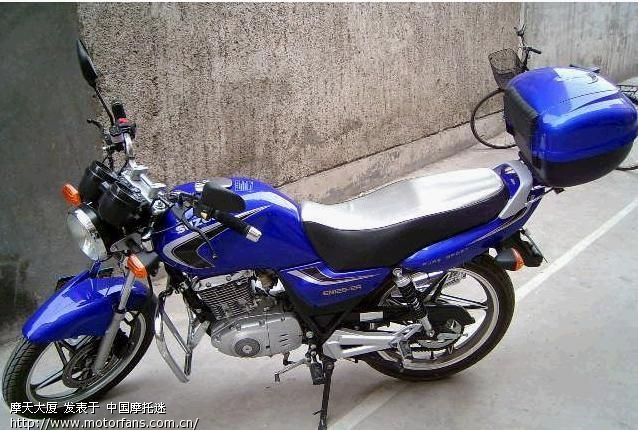 有给EN125-2A装后备箱的吗? - 豪爵铃木 - 摩托