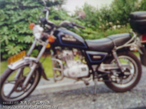 十年的豪爵--铃木GN125 可以卖多少钱 - 上海摩
