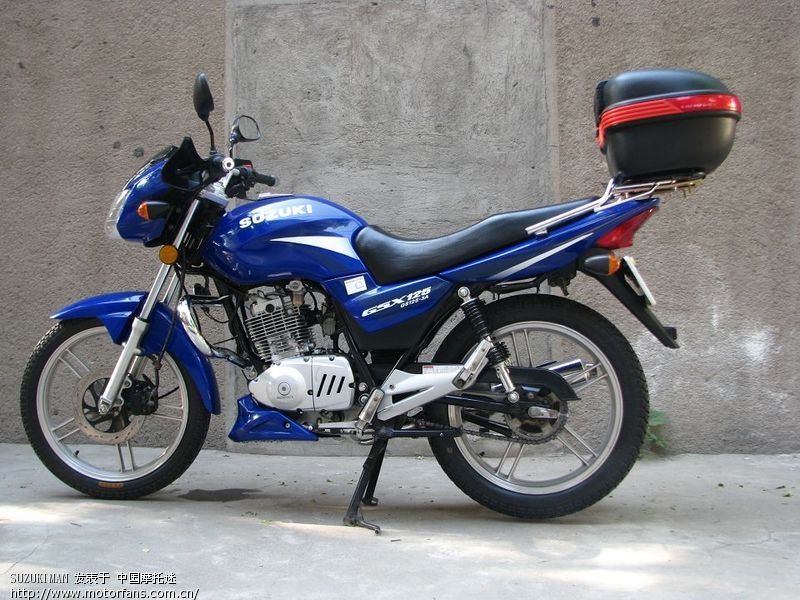 GSX150是国产实用家用的第一流 - 摩托车论坛