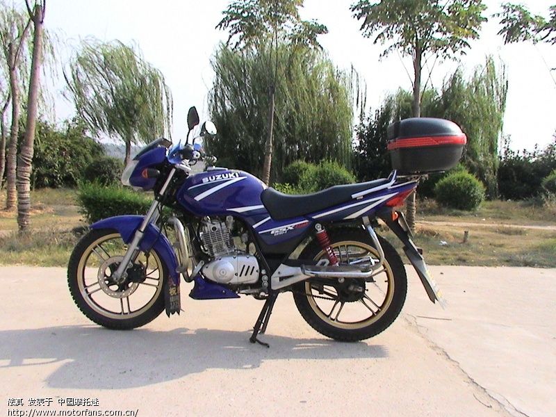 GSX150是国产实用家用的第一流 - 摩托车论坛