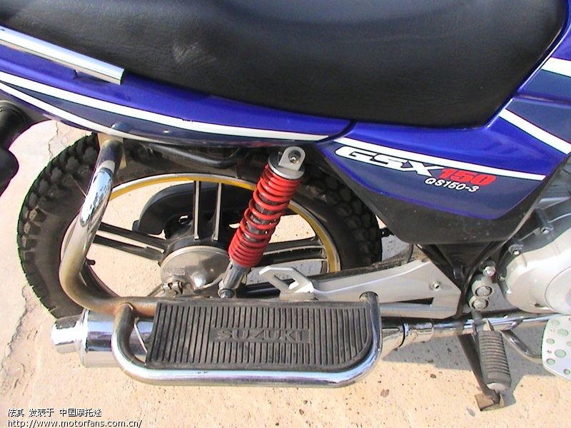 GSX150是国产实用家用的第一流 - 摩托车论坛