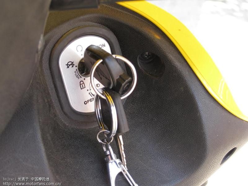 黄色佳颖wh125t-3a运动版换机油后。 - 踏板论