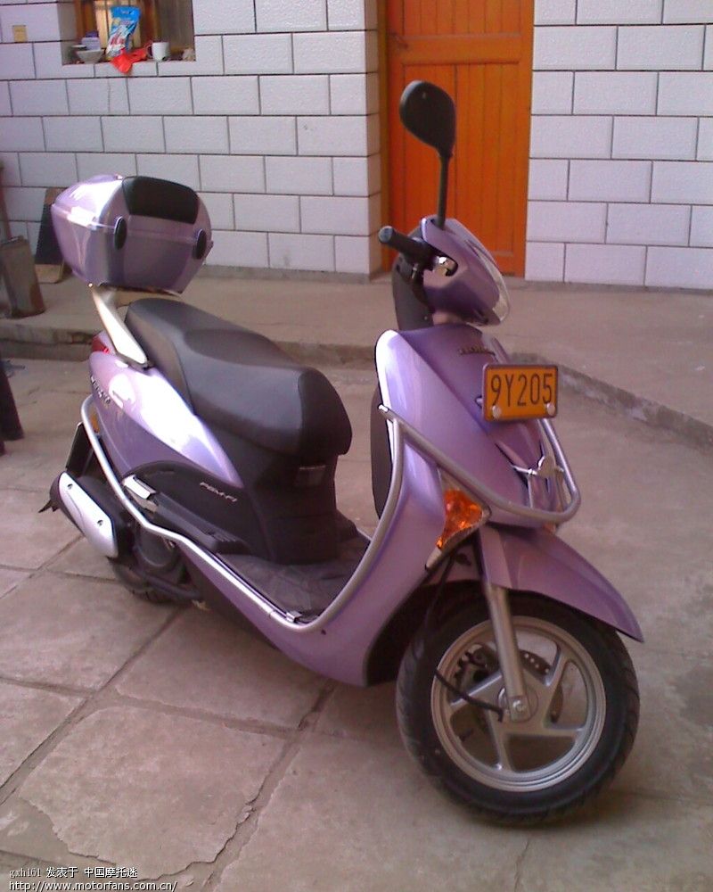 黄色佳颖wh125t-3a运动版换机油后。 - 踏板论