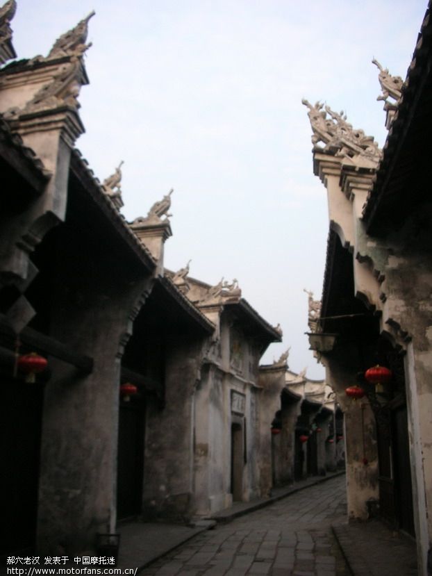 踏板千里环洞庭湖专访老村古镇 - 湖北摩友驿站