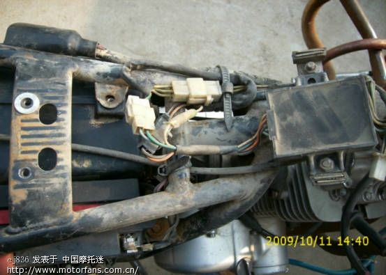 豪爵钻豹改油冷 外置油泵 4,5楼上改后数据 油