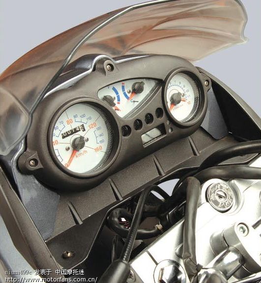 国产也疯狂:双缸,油冷的国产宝马! - 雅马哈 - 摩