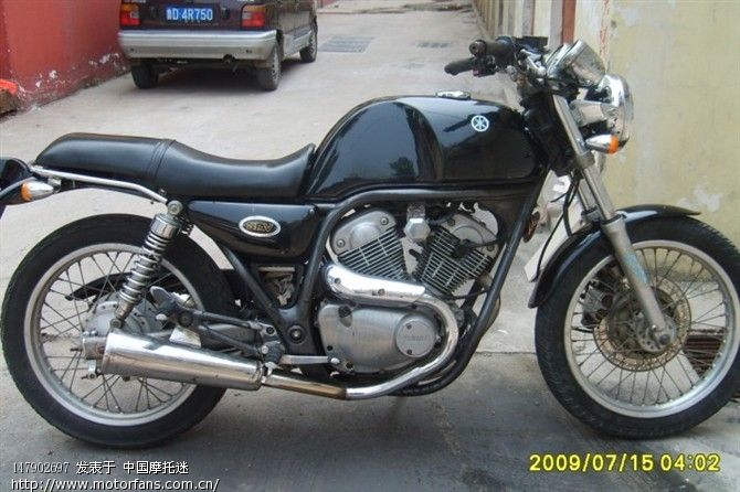 雅马哈SRV250 - 天下大排 - 摩托车论坛 - 中国