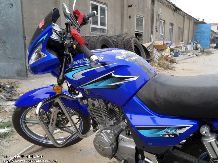 8.25提的金城JC125-26补交作业(续) - 摩托车论