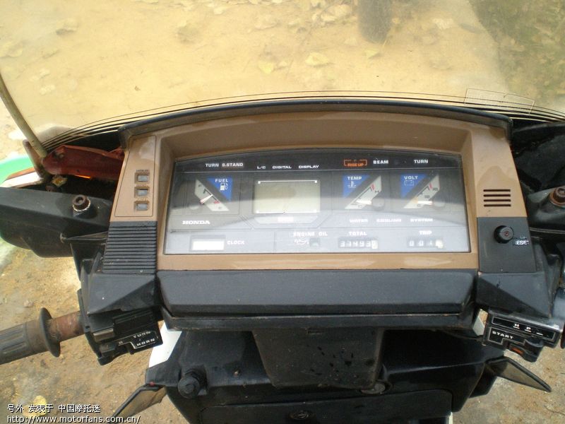 1986年产的本田水冷SPACY-125踏板 - 踏板论