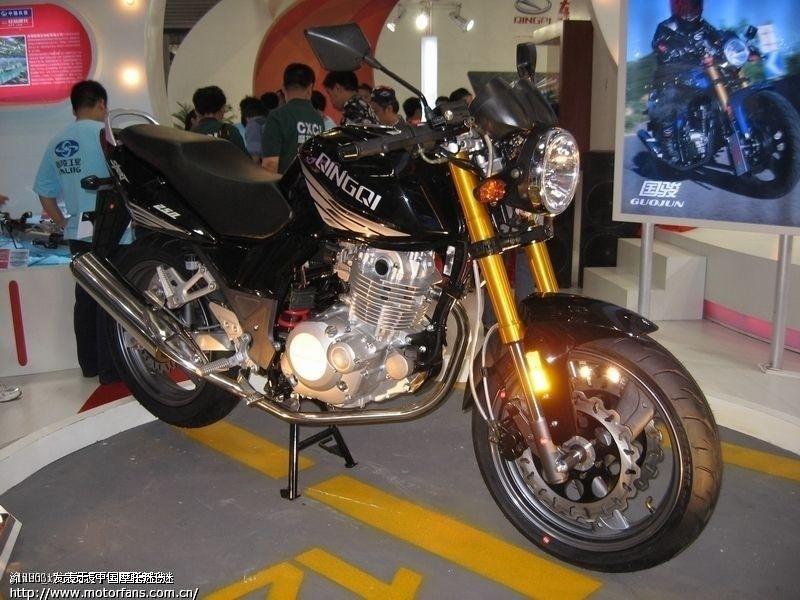 有关注轻骑国俊250-2d的朋友吗? - 摩托车论坛