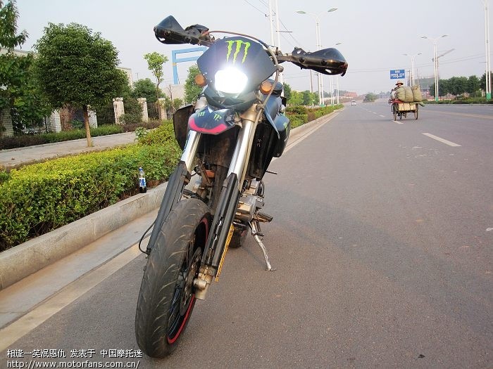 KLX250越野滑胎 - 湖南摩友交流区 - 摩托车论