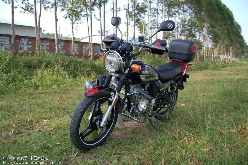 购买雅马哈天戟YB125-E的朋友请进 - 雅马哈 -