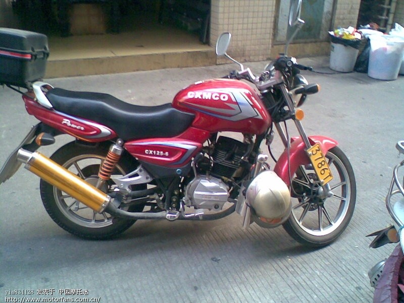 创新牌CX125-6,多忙看一下怎么样? - 摩托车论