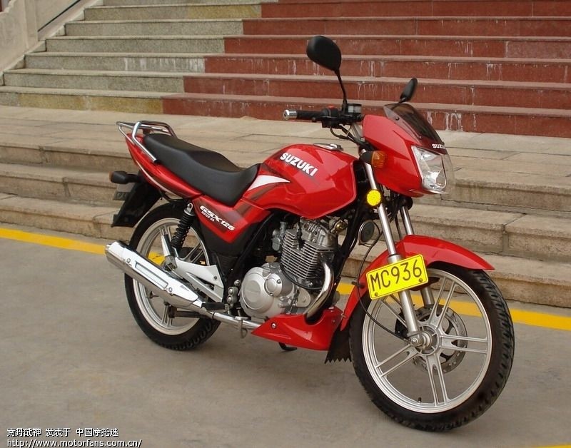 GSX125中哪种车子跑的速度最快? - 摩托车论