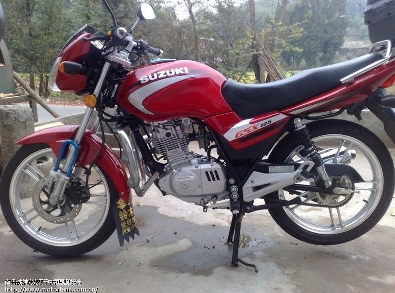 GSX125中哪种车子跑的速度最快?+-+济南铃木
