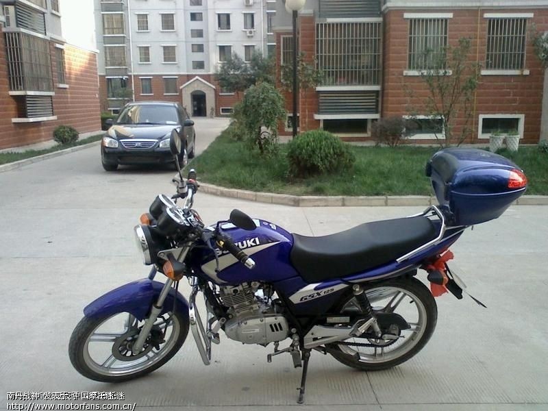 GSX125中哪种车子跑的速度最快? - 摩托车论