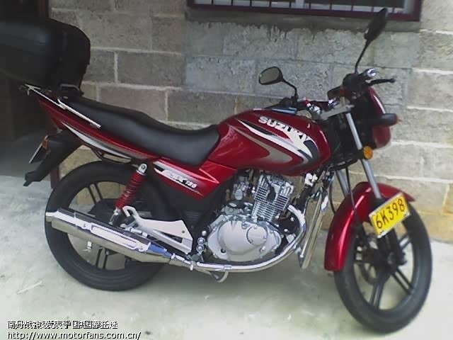 GSX125中哪种车子跑的速度最快?+-+济南铃木