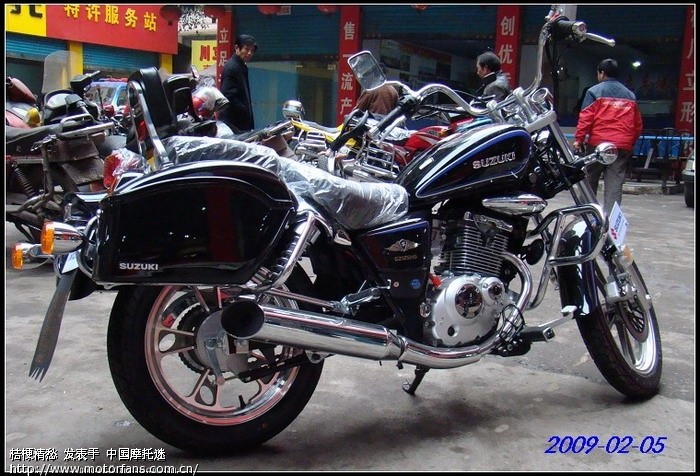 想入手GZ125HS(豪爵铃木美式太子) - 豪爵铃木