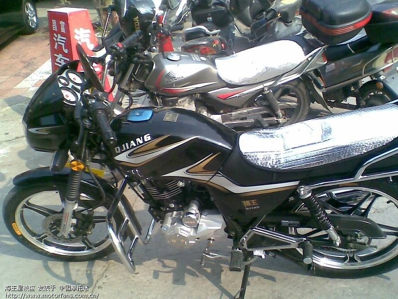 钱江禧王125,4670元 - 摩托车论坛 - 钱江摩托 