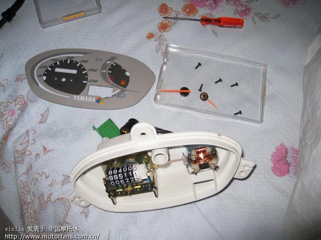 向高手DX求解,油表出问题了 - 踏板论坛 - 雅马