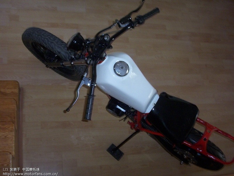 我的FUN BIKE白菜,国内第一吧 - 维修改装 - 摩