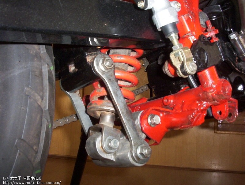 我的FUN BIKE白菜,国内第一吧 - 维修改装 - 摩