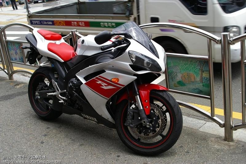 随便发几张 韩国旅游时的摩托车街拍照片 - 北