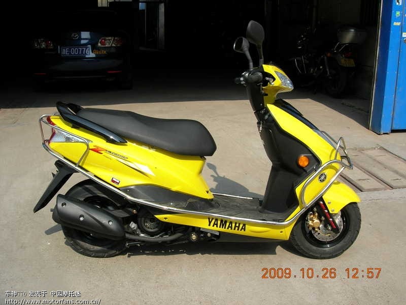 迅鹰的油耗 - 踏板论坛 - 雅马哈踏板摩托 - 摩托