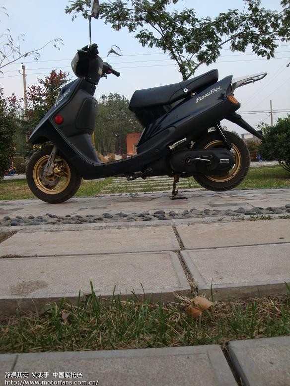 二冲精神~新入手II代雅马哈风帆90~无码高清图