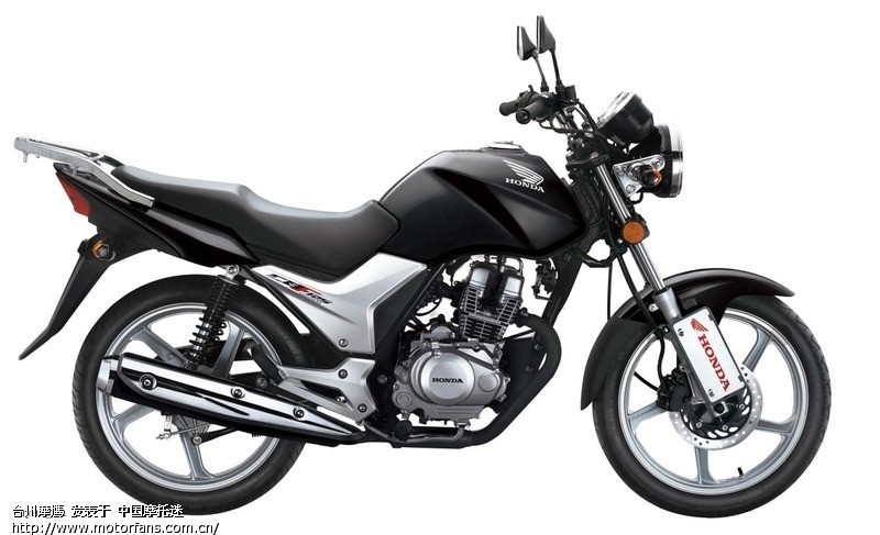CBF125各个角度图片欣赏 - 新大洲本田 - 摩托