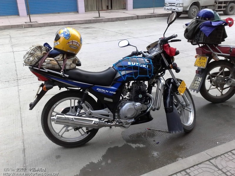 GSX125中哪种车子跑的速度最快? - 摩托车论