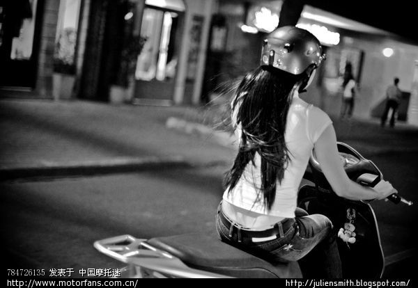 喜欢飙车的台湾美女 - 踏板论坛 - 摩托车论坛 -