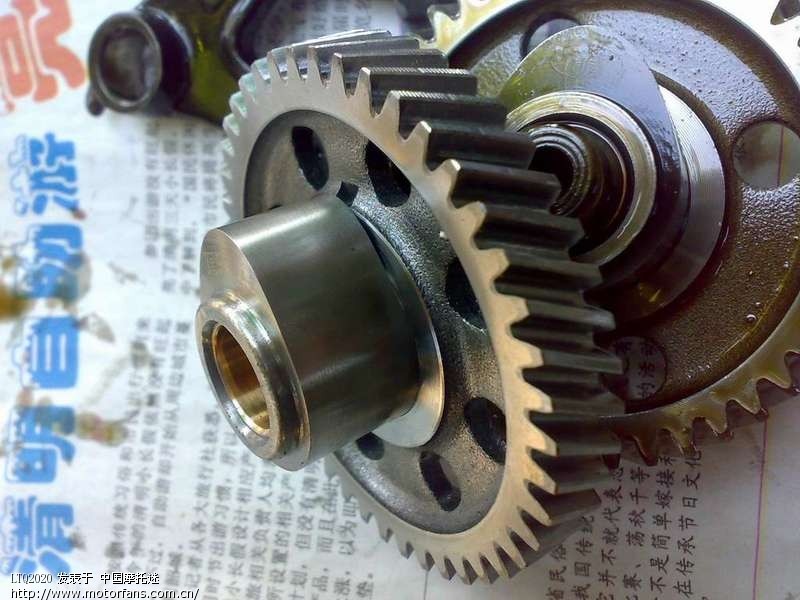 WH125-3这车的发动机质量真不怎样! - 五羊本