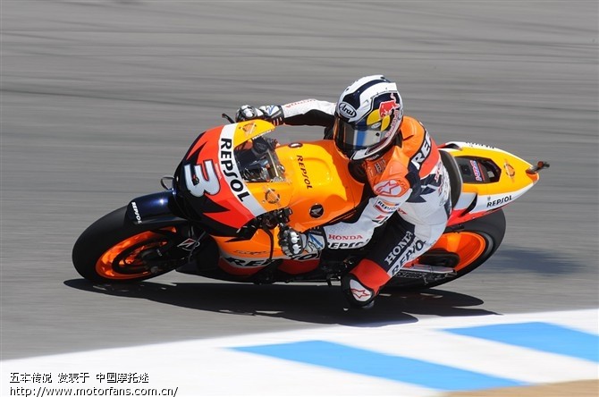 2009年MotoGP收官站本田车队获冠军 - 五羊本