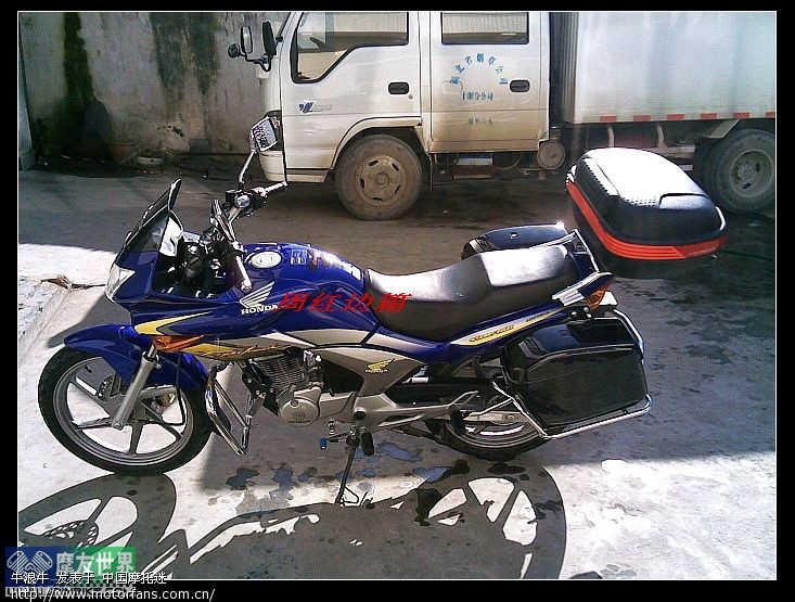 CBF150熄火后由1档再回空档很容易 - 湖南摩