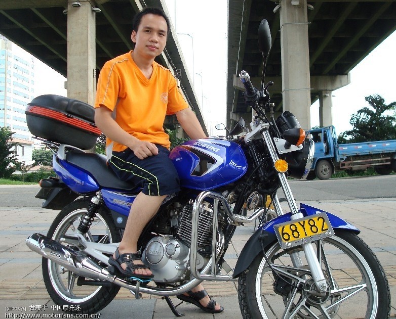 问路:广西牌摩托车如何从佛山顺德走至江门棠