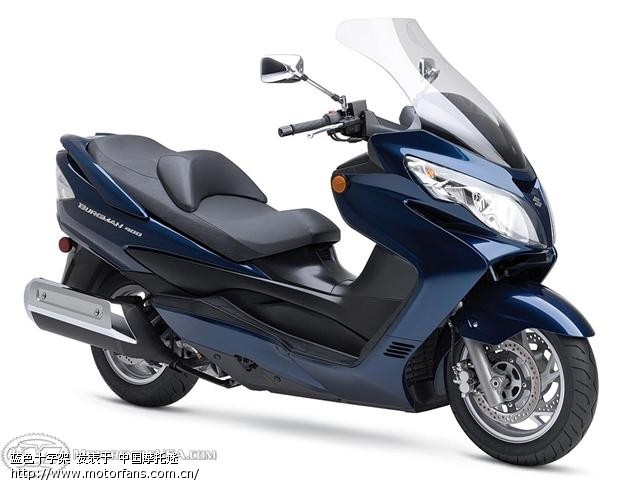 2007 Suzuki Burgman 400 - 踏板论坛 - 铃木踏