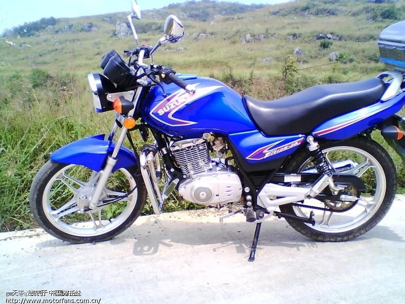 关于EN-2A体验版 - 豪爵铃木 - 摩托车论坛 - 中