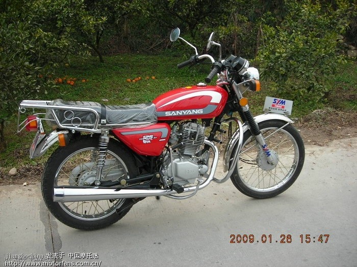 HONDA--CG125 (7页9页照片更新) - 摩托车论