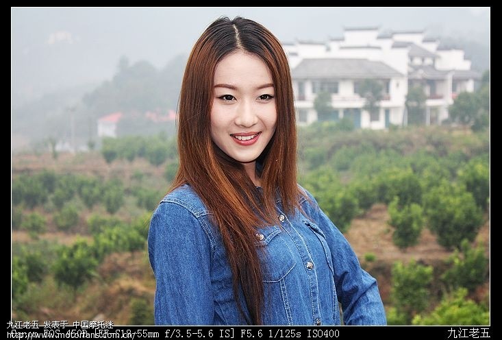 标题: 江西庐山又迎来世界各地的美女模特