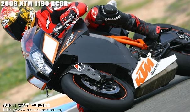 2009 ktm 1190rcb r 刀锋战士