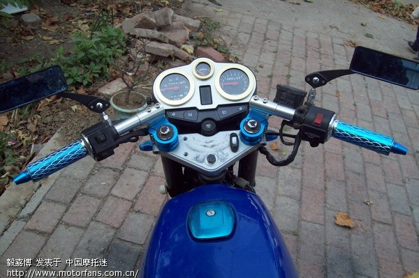 台湾东泽(仿GS125)改装150 - 维修改装 - 摩托