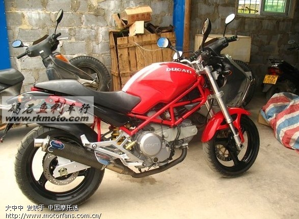 杜卡迪M400 - 进口品牌- 杜卡迪Ducati - 摩托车