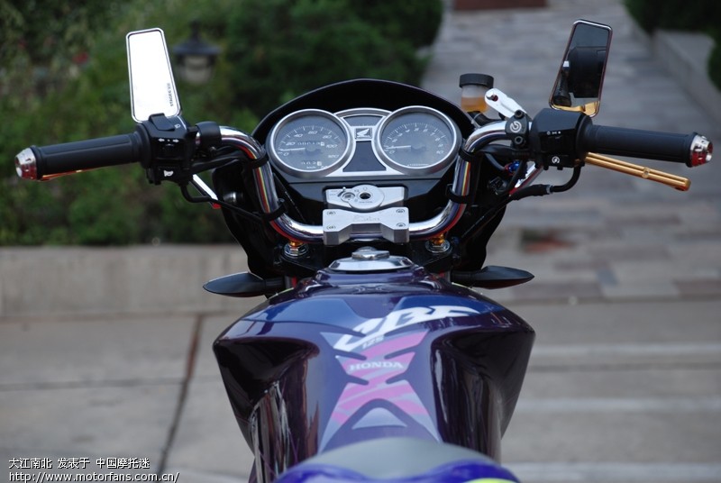 新大洲本田CBF125新品上市暨国3产品推广