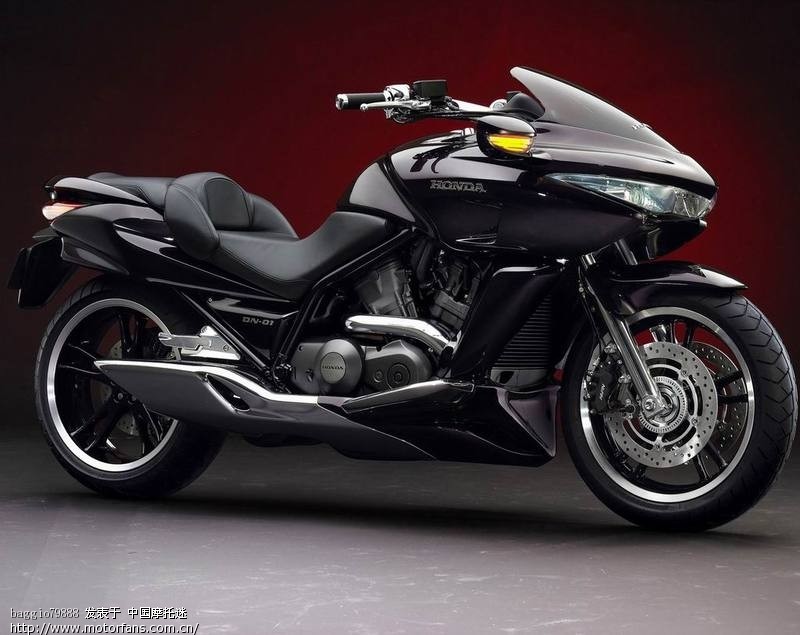 东方伯爵老师 补些图片 本田 Honda_DN-01 - 踏