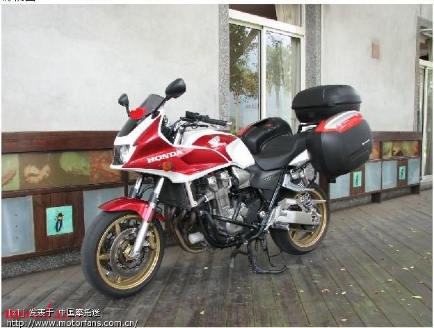 战鹰 建大轮胎 爱得乐929尾箱 - 新大洲本田 - 摩