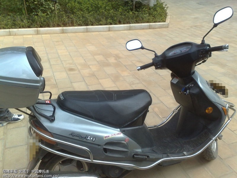 老款海王星 - 踏板论坛 - 铃木踏板摩托 - 摩托车