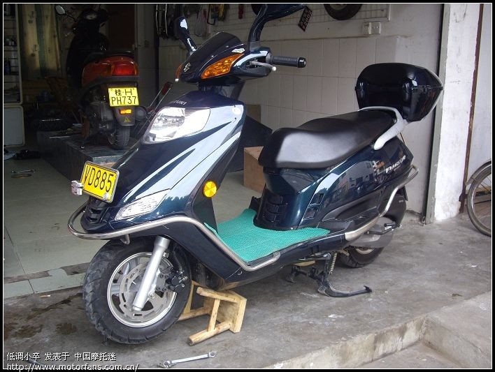 桂林铃木锋彩成功直上(ID:杭州豪爵铃木 )220大